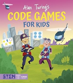 Bild des Verkufers fr Alan Turing s Code Games for Kids zum Verkauf von moluna