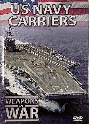 Immagine del venditore per US Navy Carriers (Weapons of War) [DVD} venduto da Kayleighbug Books, IOBA