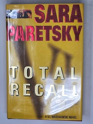 Seller image for Total Recall (A V.I. Warshawski Novel) for sale by Cross Genre Books