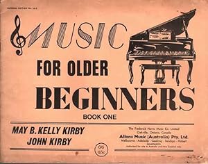 Music for Older Beginners Book One [Imperial Edition No. 1012]