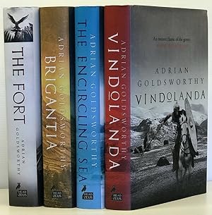 Vindolando, The Encircling Sea, Brigantia, The Fort (The Roman Britain Series, first 4 volumes)