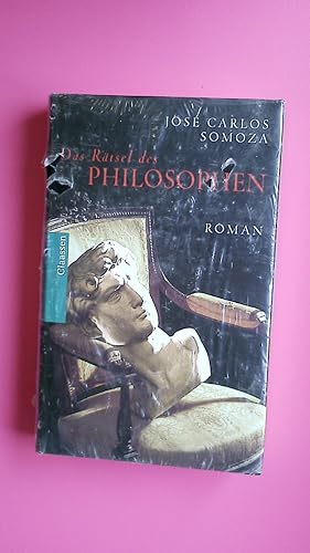Seller image for DAS RTSEL DES PHILOSOPHEN. Roman for sale by Butterfly Books GmbH & Co. KG