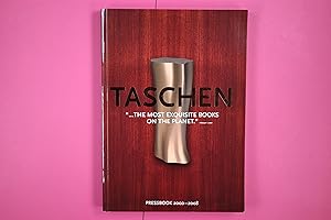 Seller image for TASCHEN PRESSBOOK 2000-2008. for sale by Butterfly Books GmbH & Co. KG
