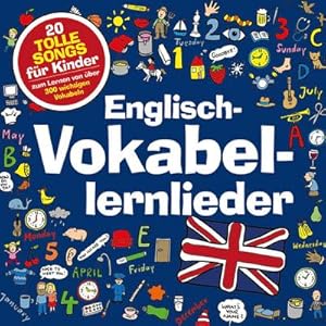 Seller image for Englisch-Vokabellernlieder for sale by AHA-BUCH GmbH