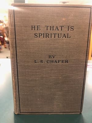 He That is Spiritual