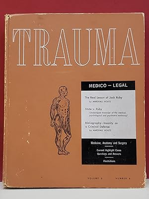 Trauma: Medicine, Anatomy, & Surgery