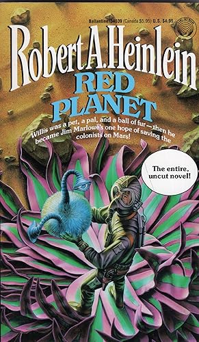 Immagine del venditore per Red Planet venduto da A Cappella Books, Inc.