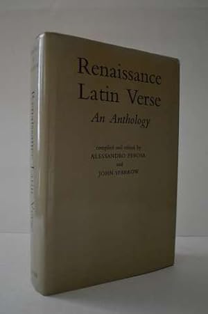 Immagine del venditore per Renaissance Latin Verse: An Anthology venduto da Lavendier Books