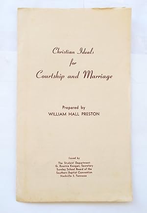 Seller image for Christian Ideals for Courtship and Marriage (Brochure) for sale by Bloomsbury Books