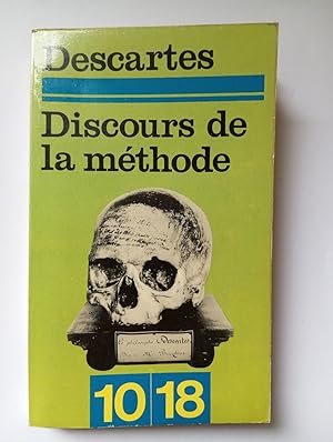 Seller image for Discours de la mthode for sale by Dmons et Merveilles
