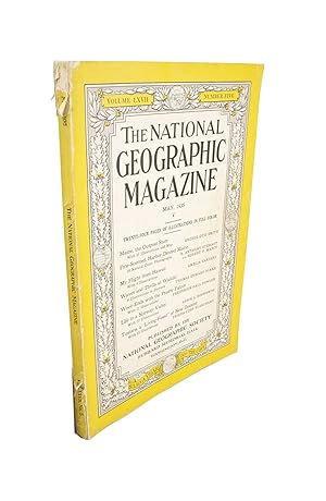The National Geographic Magazine May 1935 Volume LXVII Number Five