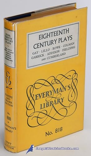 [Seven] Eighteenth-Century Plays (Everyman's Library #818)