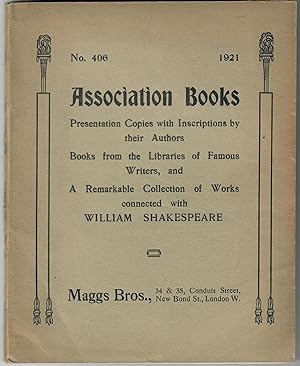 Catalogue 406: Association Books