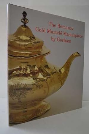 The Romanov Gold Martele Tea Set by Gorham