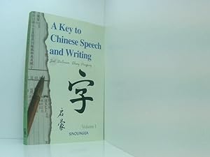 Bild des Verkufers fr A Key to Chinese Speech and Writing Vol.1: Volume I zum Verkauf von Book Broker