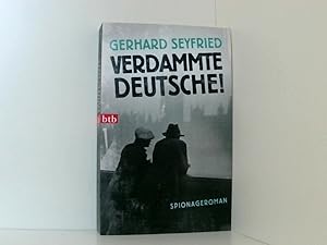 Bild des Verkufers fr Verdammte Deutsche!: Spionageroman Spionageroman zum Verkauf von Book Broker