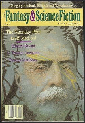 Seller image for The Magazine of FANTASY AND SCIENCE FICTION (F&SF): May 1995 for sale by Books from the Crypt