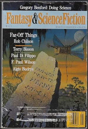 Imagen del vendedor de The Magazine of FANTASY AND SCIENCE FICTION (F&SF): May 1992 a la venta por Books from the Crypt