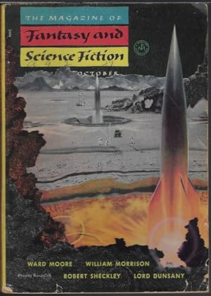 Immagine del venditore per The Magazine of FANTASY AND SCIENCE FICTION (F&SF): October, Oct. 1954 venduto da Books from the Crypt