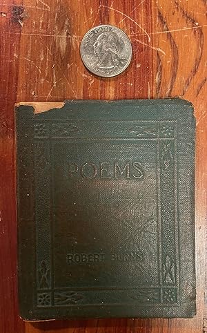 Seller image for The Poems and Songs of Robert Burns [miniature book]; Redcroft Edition for sale by Uncharted Books
