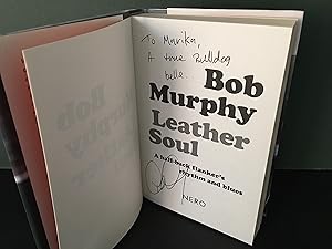 Leather Soul: A Half-Back Flanker's Rhythm and Blues [Signed]