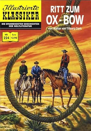 Bild des Verkufers fr Ritt zum Ox-Bow (Illustrierte Klassiker) zum Verkauf von Studibuch