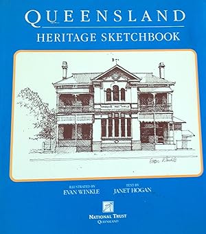 Seller image for Queensland Heritage Sketchbook. for sale by Banfield House Booksellers