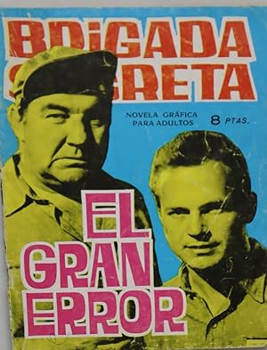 Image du vendeur pour El gran error mis en vente par Librera Alonso Quijano