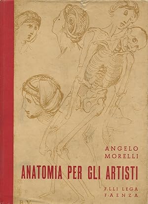 Immagine del venditore per Anatomia per gli artisti venduto da Studio Bibliografico Marini