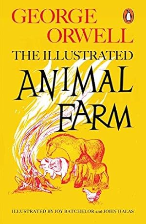 Bild des Verkufers fr Animal Farm: The Illustrated Edition (Penguin Modern Classics) zum Verkauf von WeBuyBooks 2