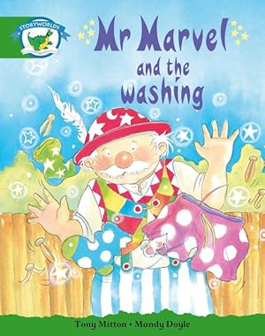 Seller image for Literacy Edition Storyworlds Stage 3: Mr Marvel & the Washing for sale by moluna