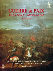 Seller image for WAR & PEACE 1614-1714 for sale by moluna