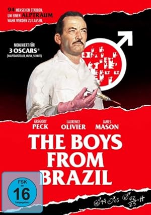 Seller image for The Boys from Brazil, 1 DVD (Special Edition) for sale by moluna