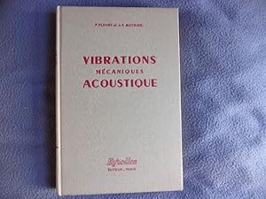 Vibrations mécaniques acoustique