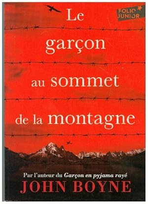 Seller image for Le garon au sommet de la montagne for sale by moluna