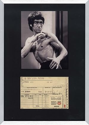 Bruce Lee Autograph | signed documents