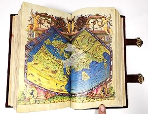 Le Petit Ptolomeo - Ptolemy Atlas - Cosmographia des Claudius Ptolemäus - Atlante de Tolomeo