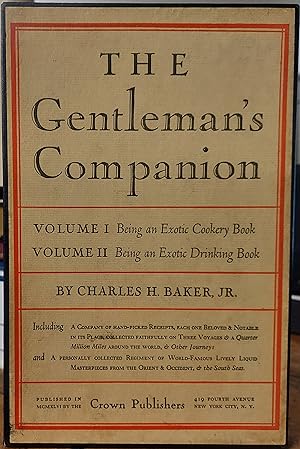 The Gentleman's Companion - Two Volumes in Slipcase