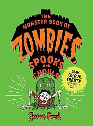 Seller image for The Monster Book of Zombies, Spooks and Ghouls for sale by WeBuyBooks