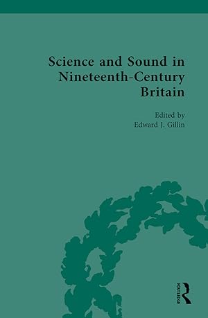 Seller image for Science and Sound in Nineteenth-Century Britain for sale by moluna