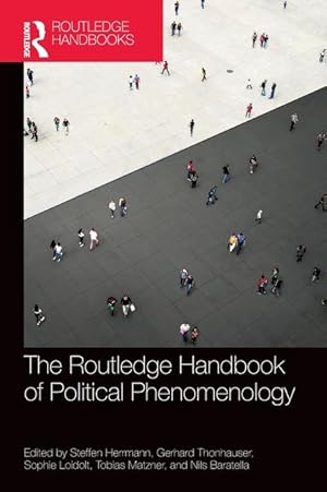 Immagine del venditore per Routledge Handbook of Political Phenomenology venduto da moluna