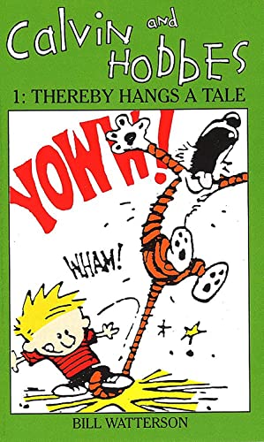 Bild des Verkufers fr Calvin And Hobbes Volume 1 `A': The Calvin & Hobbes Series: Thereby Hangs a Tail zum Verkauf von WeBuyBooks 2