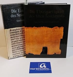 Seller image for Konvolut: Die Einziartigkeit des Alten Testaments/des Neuen Testaments. Geschichte und Gegenwart / Zwei Bnde. for sale by AphorismA gGmbH