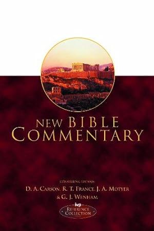 Seller image for New Bible Commentary: 21st Century Edition (NBC/NBD) for sale by WeBuyBooks