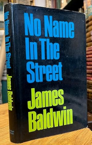 Imagen del vendedor de No Name in the Street a la venta por Foster Books - Stephen Foster - ABA, ILAB, & PBFA