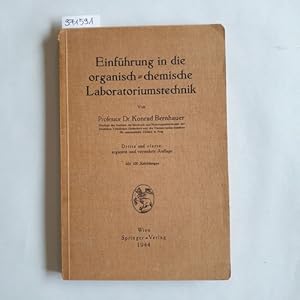 Seller image for Einfhrung in die organisch-chemische Laboratoriumstechnik for sale by Gebrauchtbcherlogistik  H.J. Lauterbach