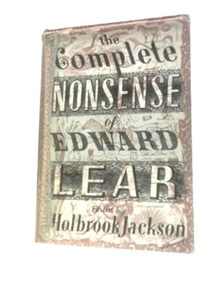 Seller image for The Complete Nonsense Of Edward Lear. for sale by World of Rare Books