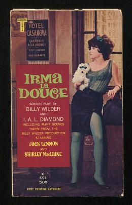 Bild des Verkufers fr Irma La Douce; a screenplay zum Verkauf von ReadInk, ABAA/IOBA