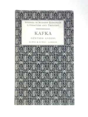 Immagine del venditore per Franz Kafka venduto da World of Rare Books
