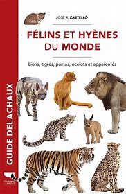Félins et Hyènes du monde - Lions, tigres , pumas, ocelots et apparentés
